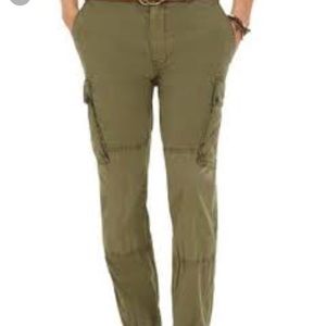 NWT green polo by Ralph Lauren stretch str8 fit